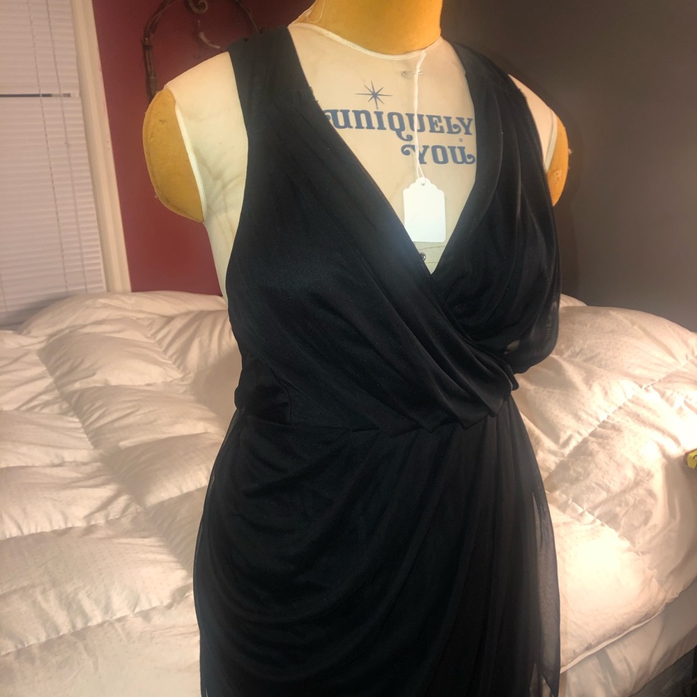 Little black dress